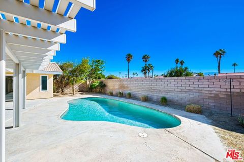 A home in Cathedral City