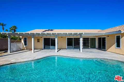 A home in Cathedral City