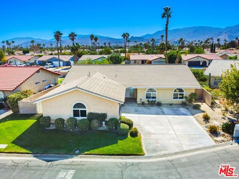 A home in Cathedral City