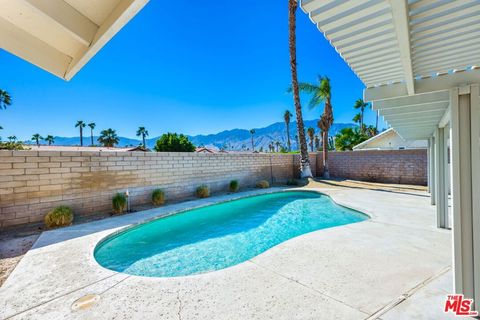 A home in Cathedral City