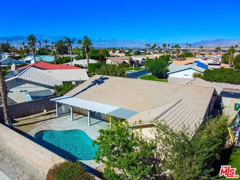 A home in Cathedral City