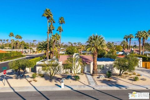 A home in Palm Springs