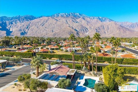 A home in Palm Springs