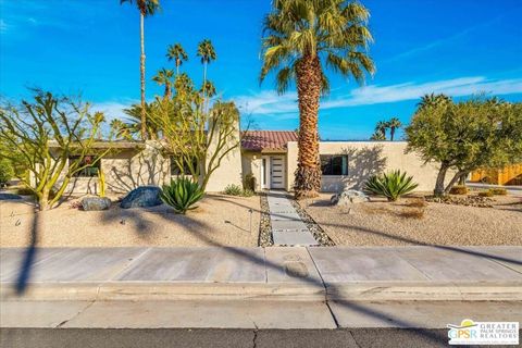 A home in Palm Springs