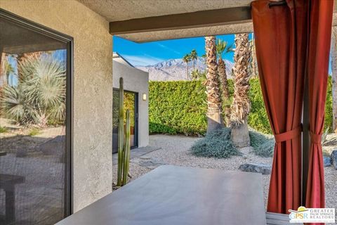 A home in Palm Springs