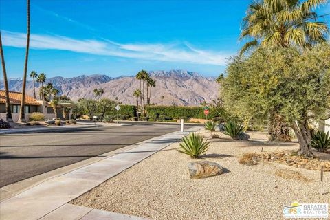 A home in Palm Springs