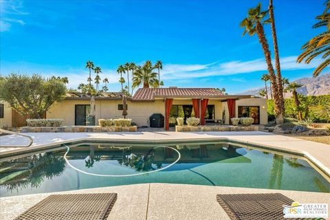 A home in Palm Springs