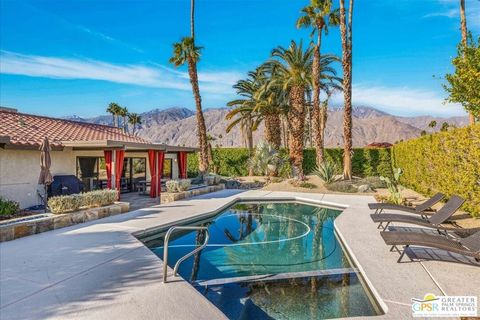 A home in Palm Springs