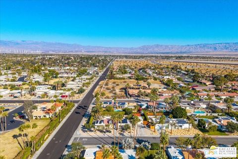 A home in Palm Springs