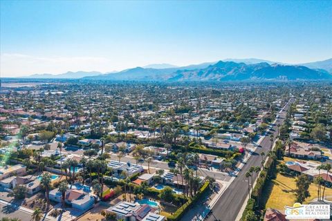 A home in Palm Springs