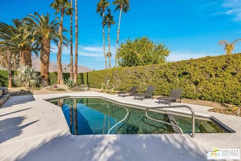 A home in Palm Springs