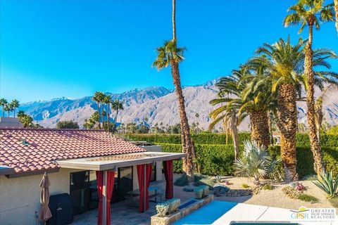 A home in Palm Springs