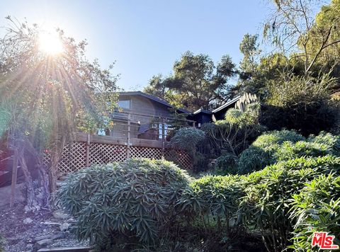 A home in Topanga