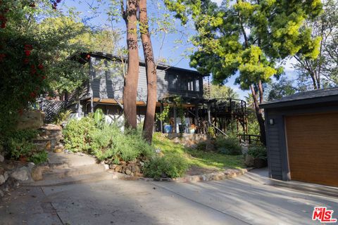 A home in Topanga