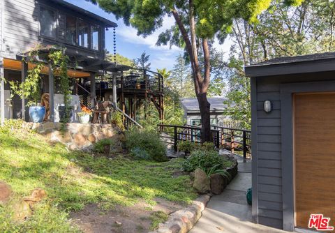 A home in Topanga