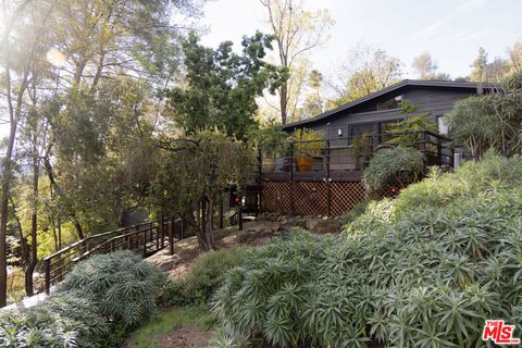 A home in Topanga