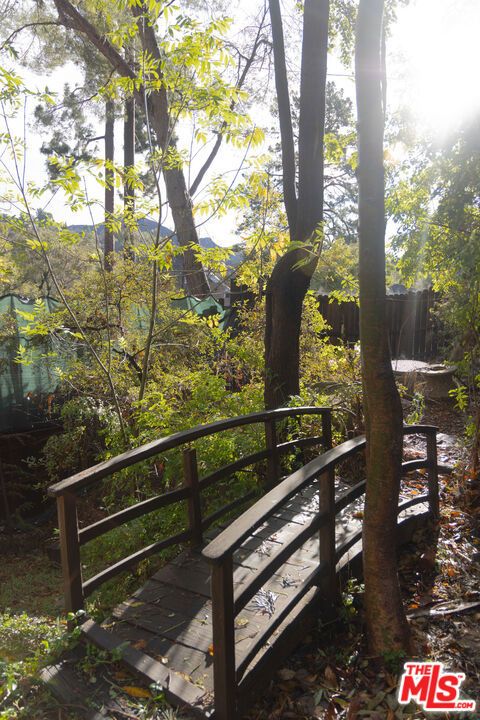 A home in Topanga