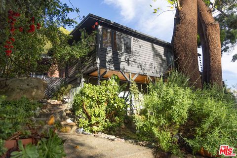 A home in Topanga