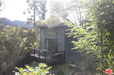 A home in Topanga