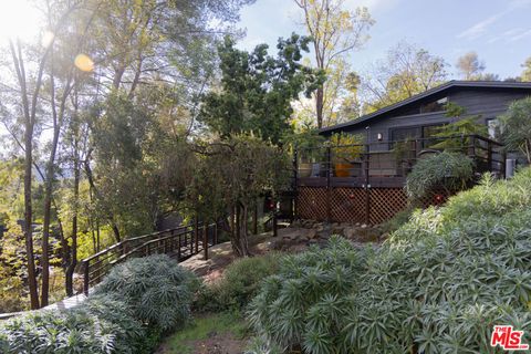 A home in Topanga