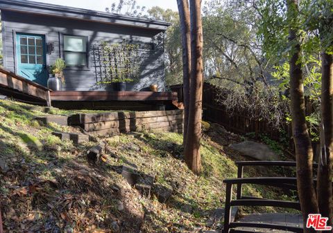 A home in Topanga