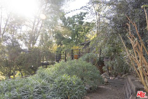 A home in Topanga