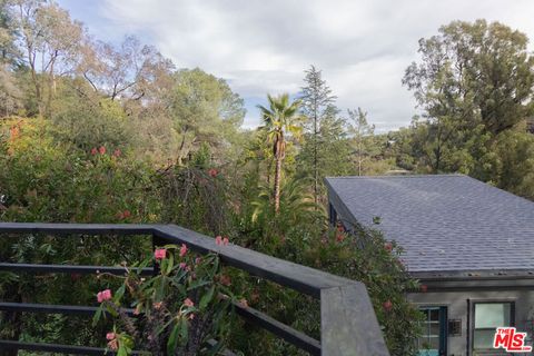 A home in Topanga