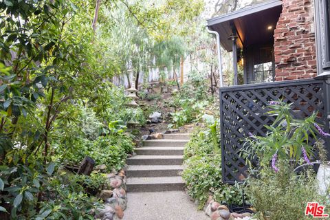 A home in Topanga