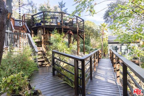 A home in Topanga