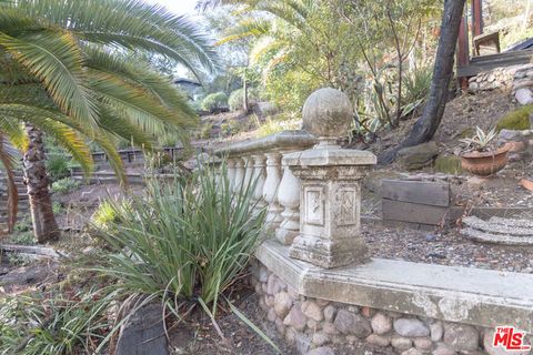 A home in Topanga