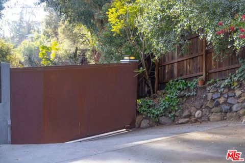 A home in Topanga