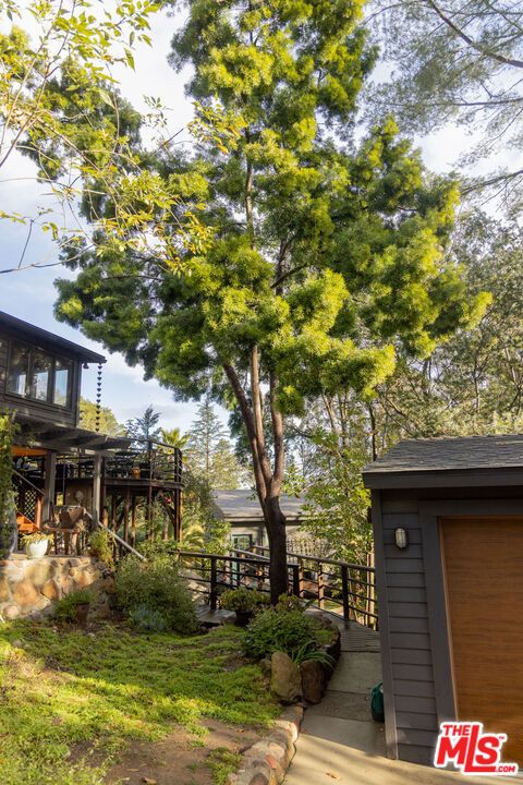 A home in Topanga