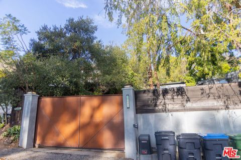 A home in Topanga