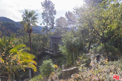 A home in Topanga