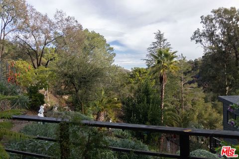 A home in Topanga