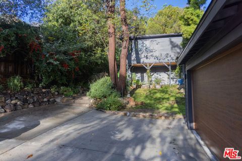 A home in Topanga