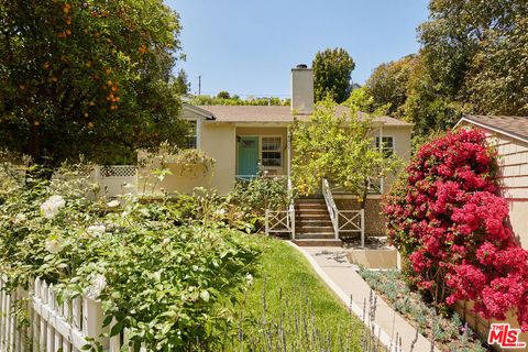 A home in Sherman Oaks