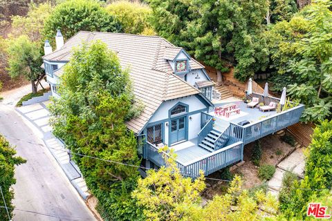 A home in Sherman Oaks