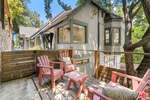 A home in Sherman Oaks