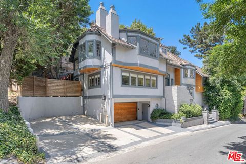 A home in Sherman Oaks