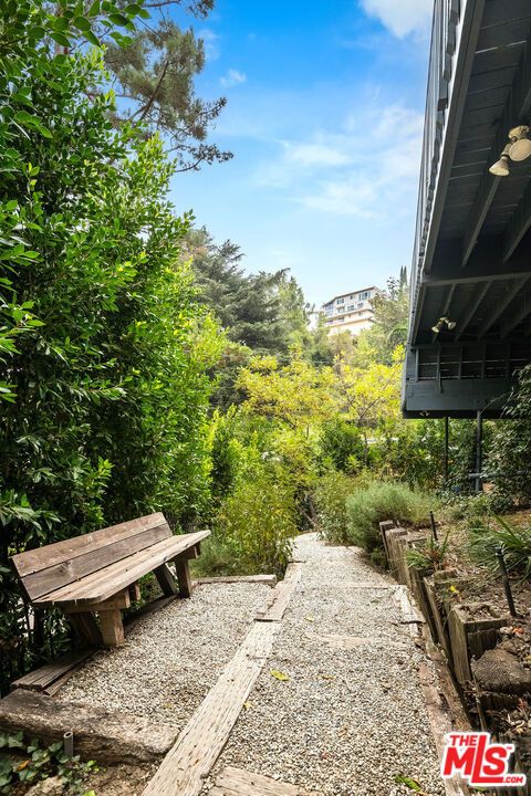 A home in Sherman Oaks