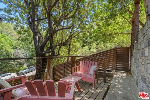 A home in Sherman Oaks