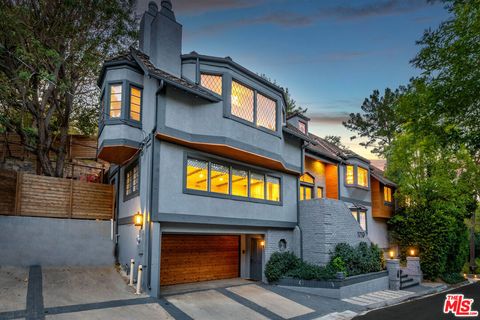 A home in Sherman Oaks