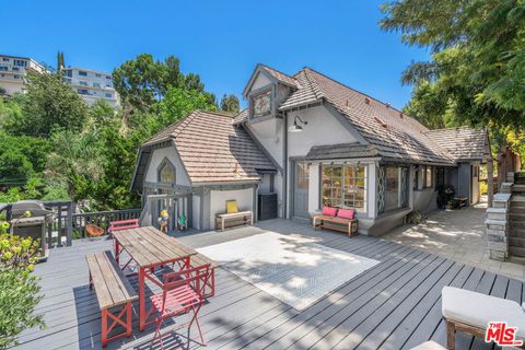 A home in Sherman Oaks