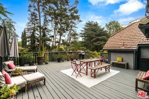 A home in Sherman Oaks