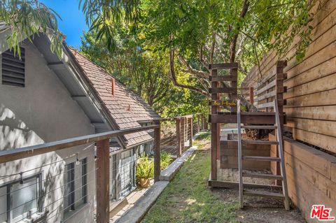 A home in Sherman Oaks