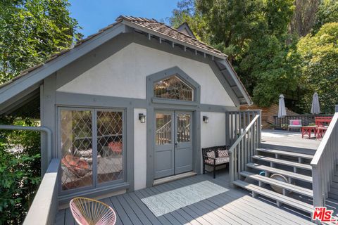 A home in Sherman Oaks