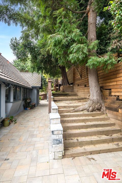 A home in Sherman Oaks