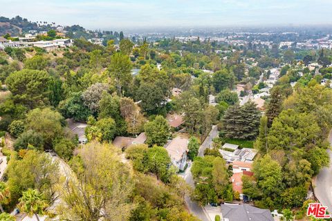 A home in Sherman Oaks