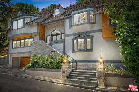 A home in Sherman Oaks